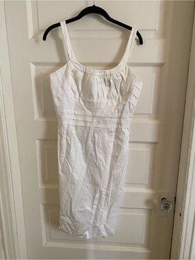 Calvin Klein White Strappy Dress